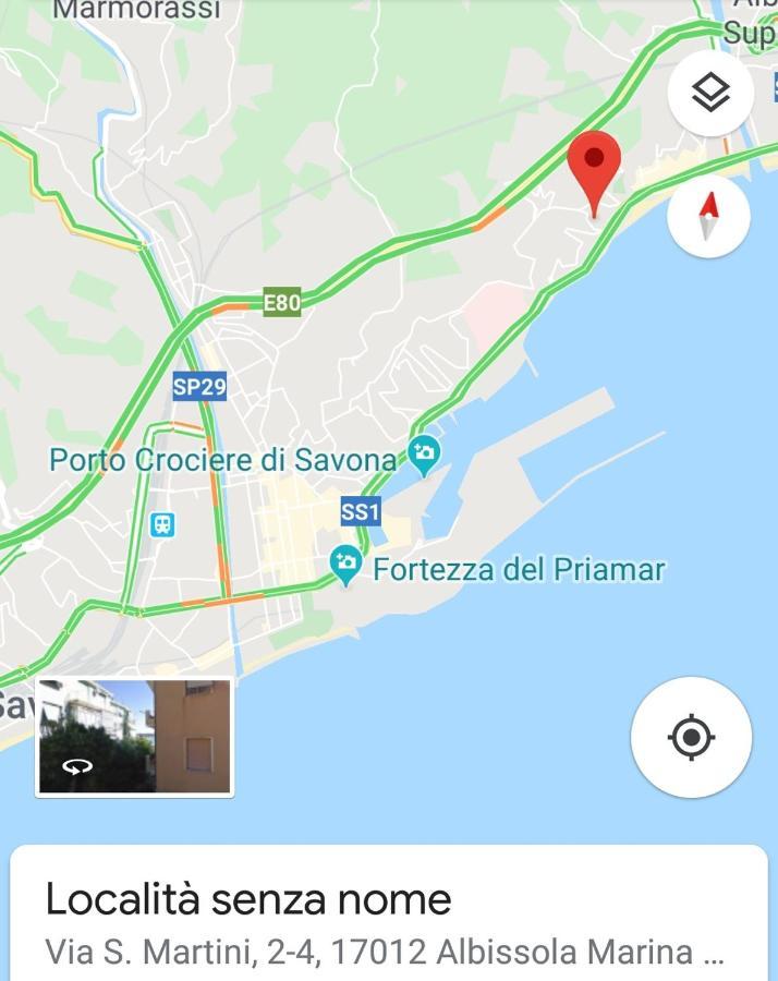 Miriamare Albissola Marina Exterior foto